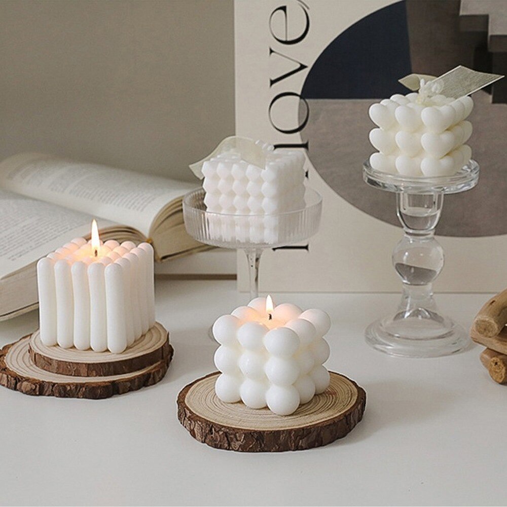 Premium Soy Wax Scented Candles - Natural Aromatherapy for Home Relaxation & Romantic Ambiance | Perfect for Bedroom, Bath, Yoga & Meditation