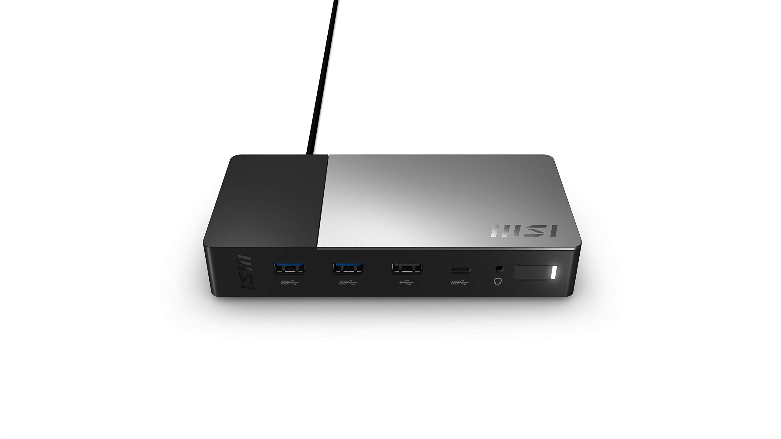 MSI 2nd Gen USB C Docking Station - 4K HDMI, 100W PD, 6 Ports - for MacBook Pro, Dell XPS, HP Laptop - Home Office & Remote Work Setup