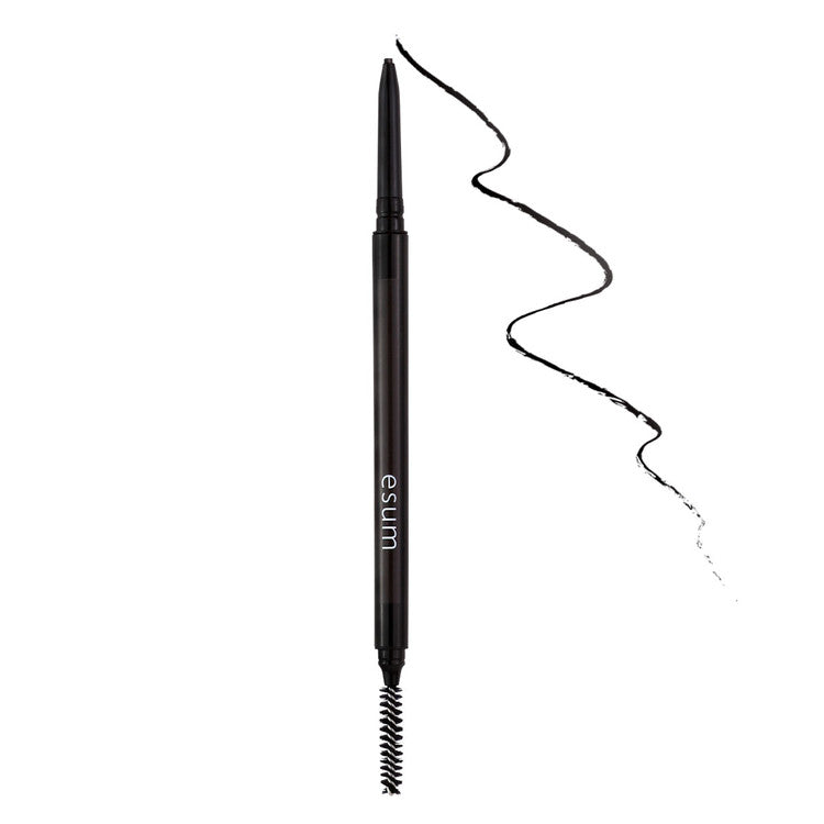ESUM Brow Defining Pencil - Ultra Fine Eyebrow Pencil for Natural Looking Brows, Waterproof & Long Lasting - Perfect for Daily Makeup, Salon Use, and Professional Brow Styling