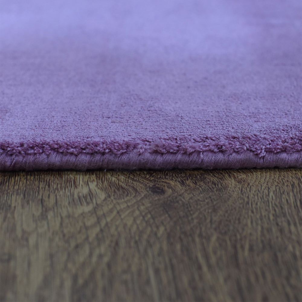 Hand Woven Porto Area Rug - Soft Bohemian Style Floor Mat for Living Room, Bedroom & Nursery - Eco-Friendly Natural Fiber Decor