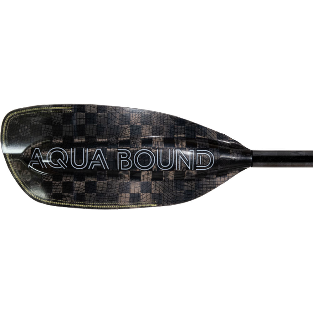 Aqua Bound Aerial Minor Carbon Straight Shaft 1-Piece Kayak Paddle - Lightweight & Durable for Touring, Fishing & Recreational Kayaking