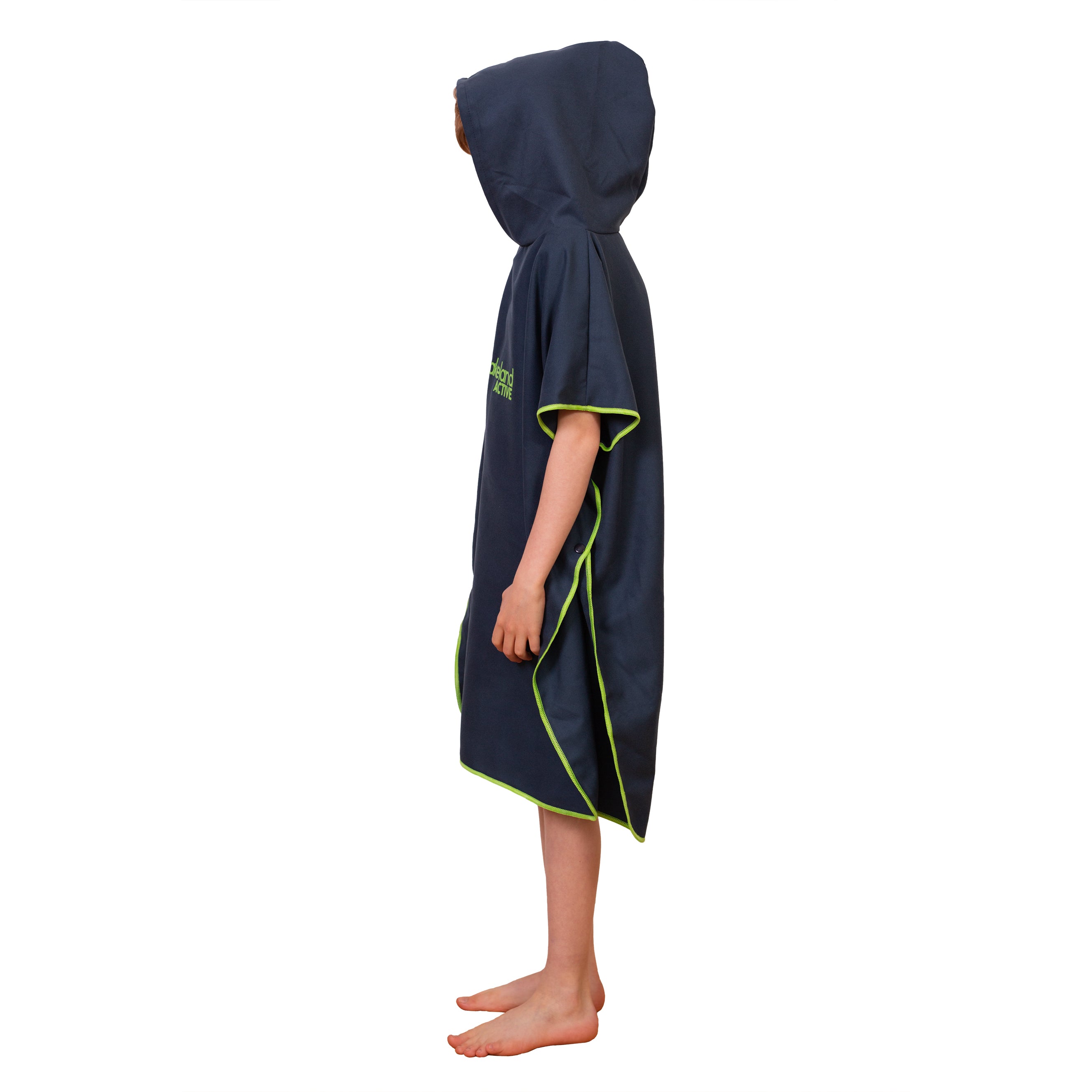 Quick Dry Changing Poncho for Kids - Waterproof & Lightweight Travel Beach Towel for Swimming, Camping, and Outdoor Activities