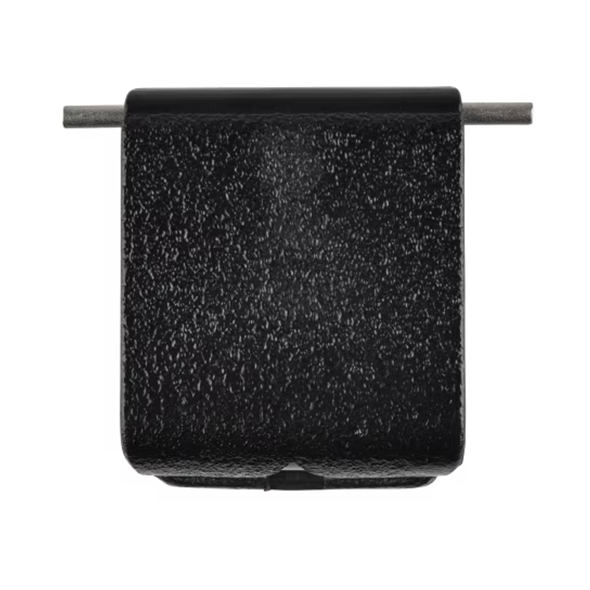 Original Motorola PMDN4023AR Battery Latch and Shaft Replacement (Black) - Compatible with Motorola Two-Way Radios - Secure Battery Lock for Walkie Talkies, Construction, and Outdoor Activities