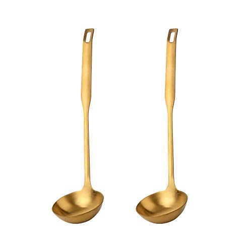 gold-2 soup ladle