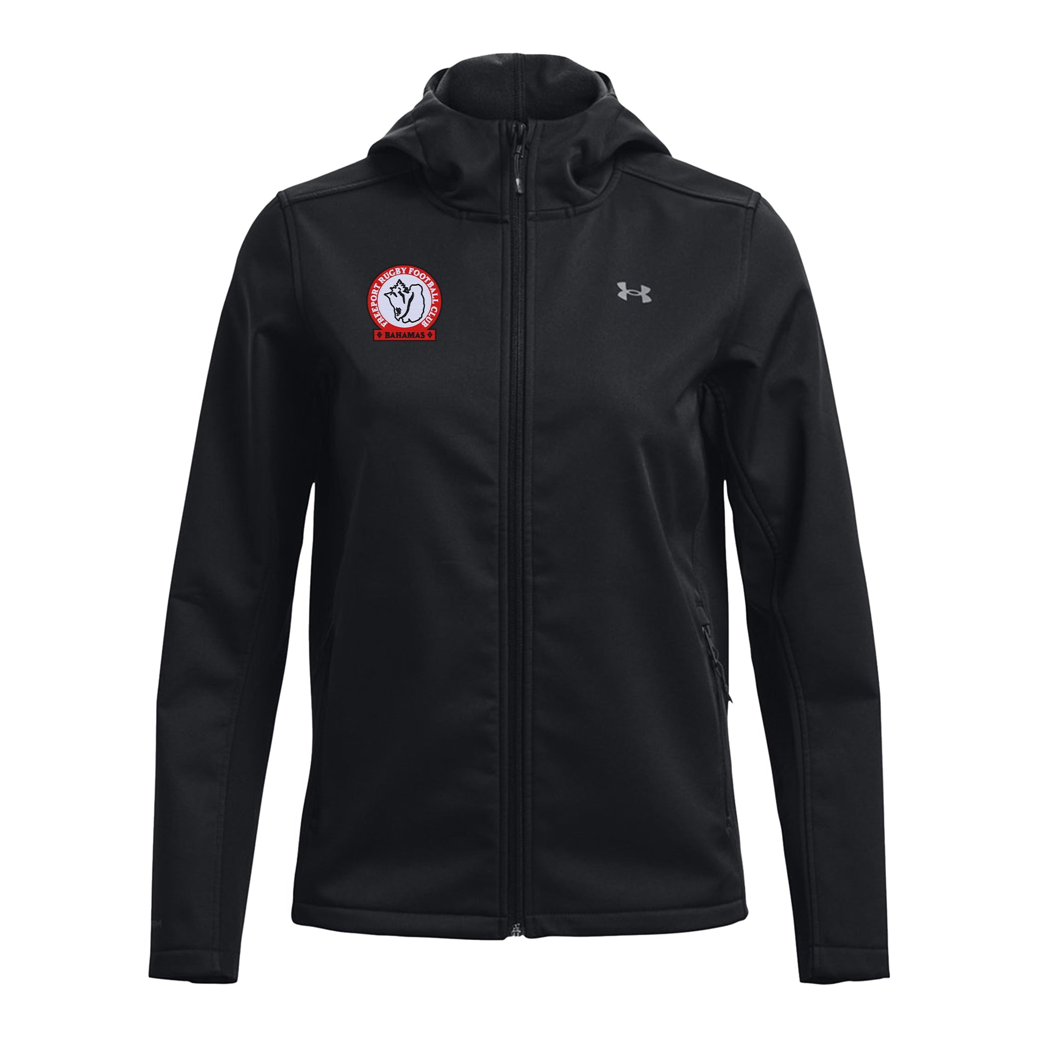 Freeport RFC UA Women's CGI Hooded Jacket - Waterproof Windbreaker for Outdoor Hiking, Camping & Winter Sports