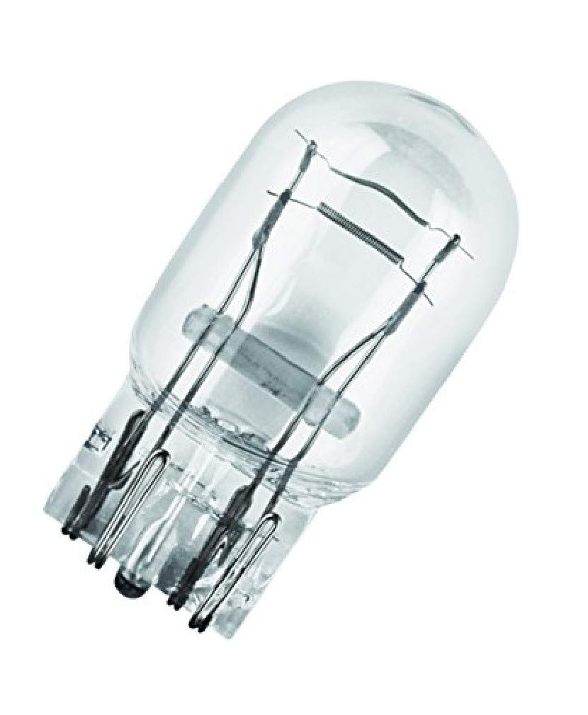 OSRAM 7515 Original 12V 21/5W Glass Wedge Base Lamps - 10 Pack for Automotive, Marine & Home Lighting Applications