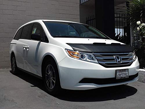 Premium Car Hood Bra Cover for Honda Odyssey 2011-2017 | Durable Protection Against Road Debris & UV Rays | Perfect for Highway Driving & Long Road Trips