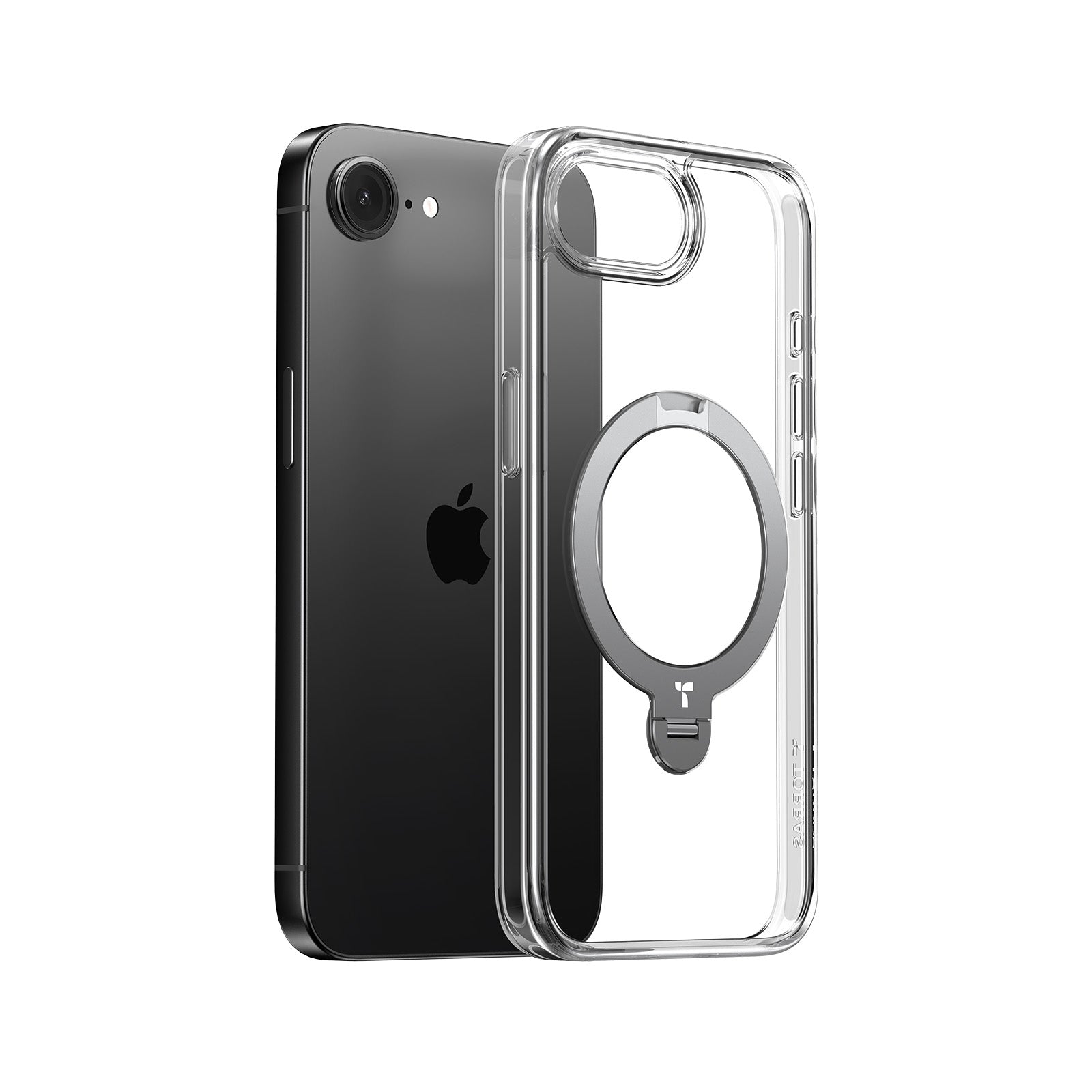 Ostand Q3 360° Rotating Phone Stand Holder for iPhone 15/16/16e - Adjustable Desktop Stand for Video Calls, Gaming & Hands-Free Viewing