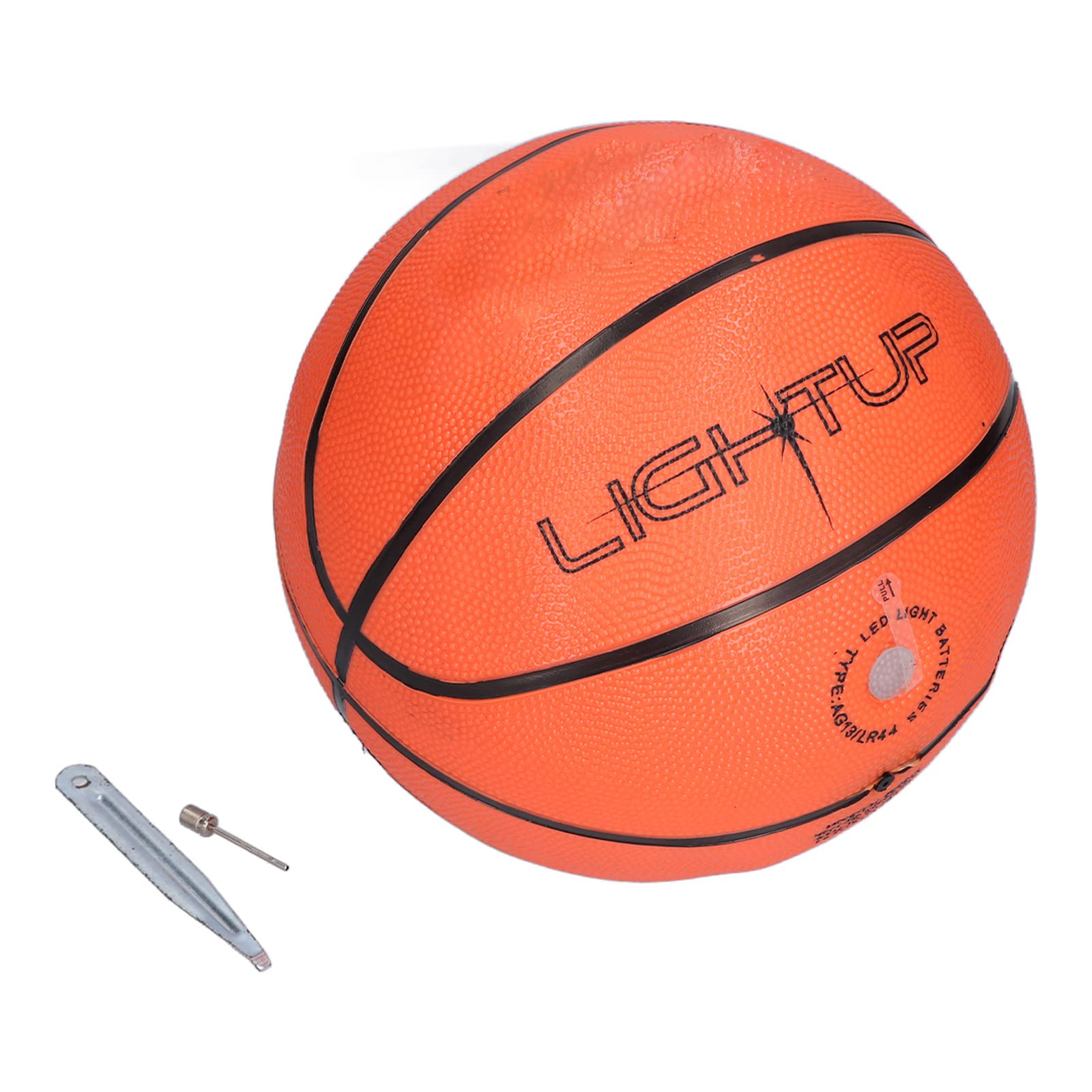 Glow in the Dark Basketball - LED Light Up Basketball for Indoor/Outdoor Play, Night Games, Parties & Decorations - Durable & Lightweight Sports Accessories for Kids & Adults