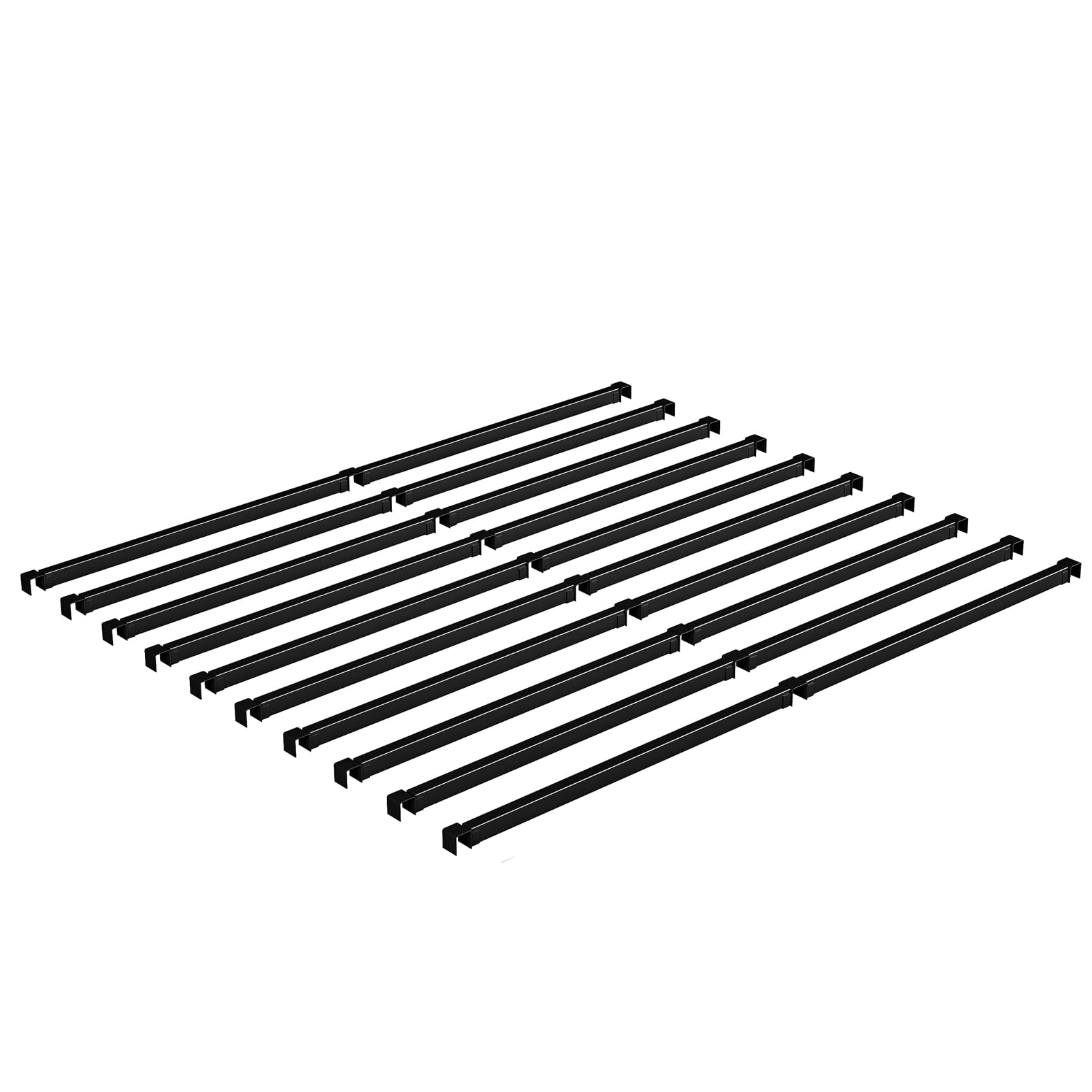 Heavy Duty Metal Slats for Full Size Bed - Full Bed Slats Replacement Kit with Enhanced Support & Easy Assembly - Perfect for Platform Beds, Adjustable Bases & Mattress Support