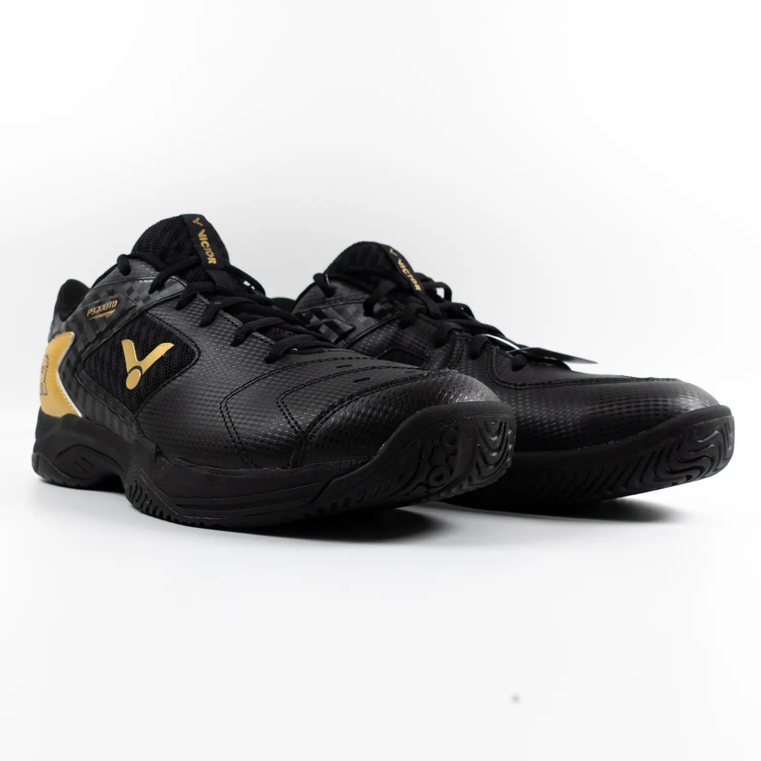 Victor P9200TD CX Badminton Shoes (Abyss Black) - Lightweight & Durable for Competitive Play & Training