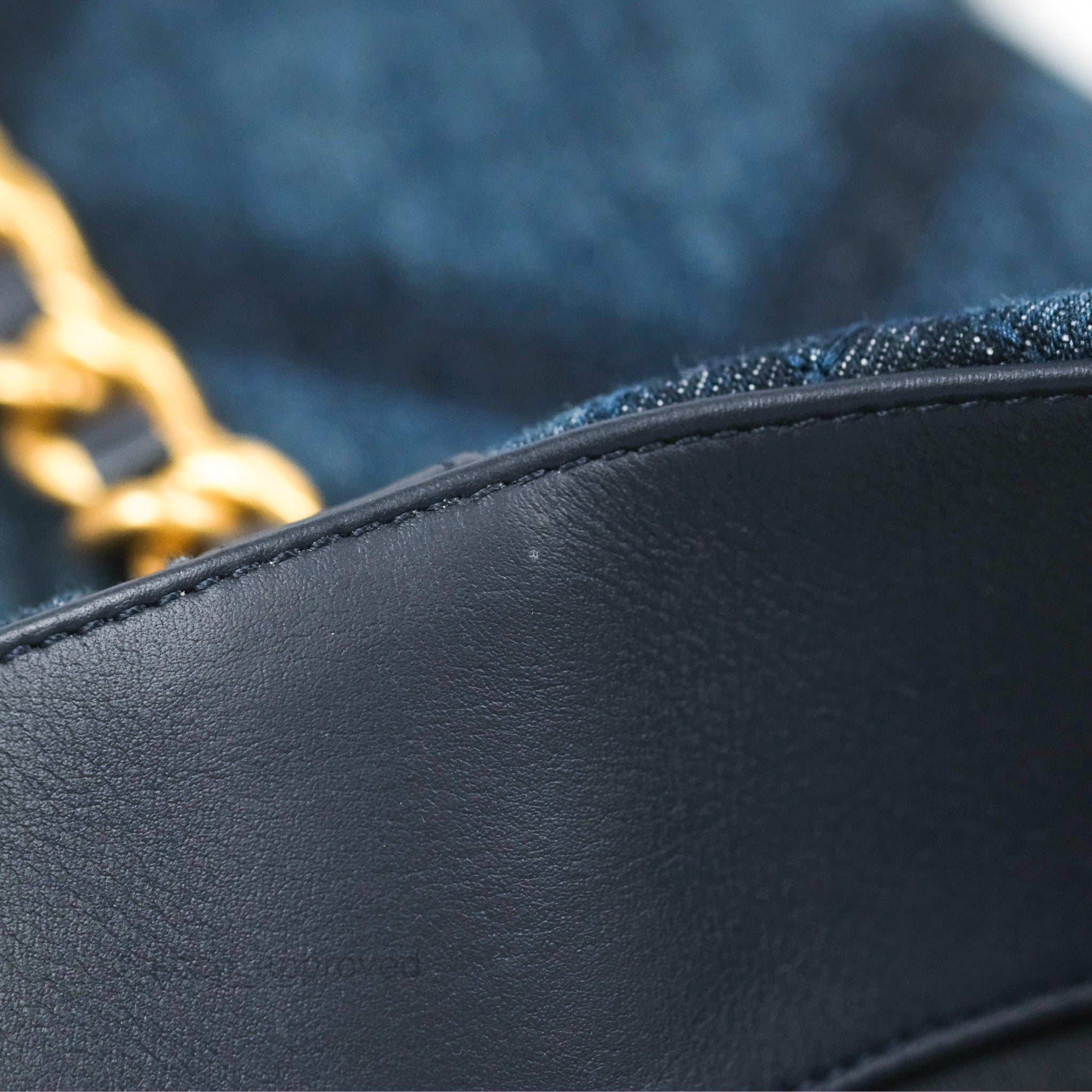 Chanel 19 Quilted Denim Tote Bag with Mixed Metal Hardware - Luxury Designer Handbag for Women, Perfect for Work, Travel and Everyday Use