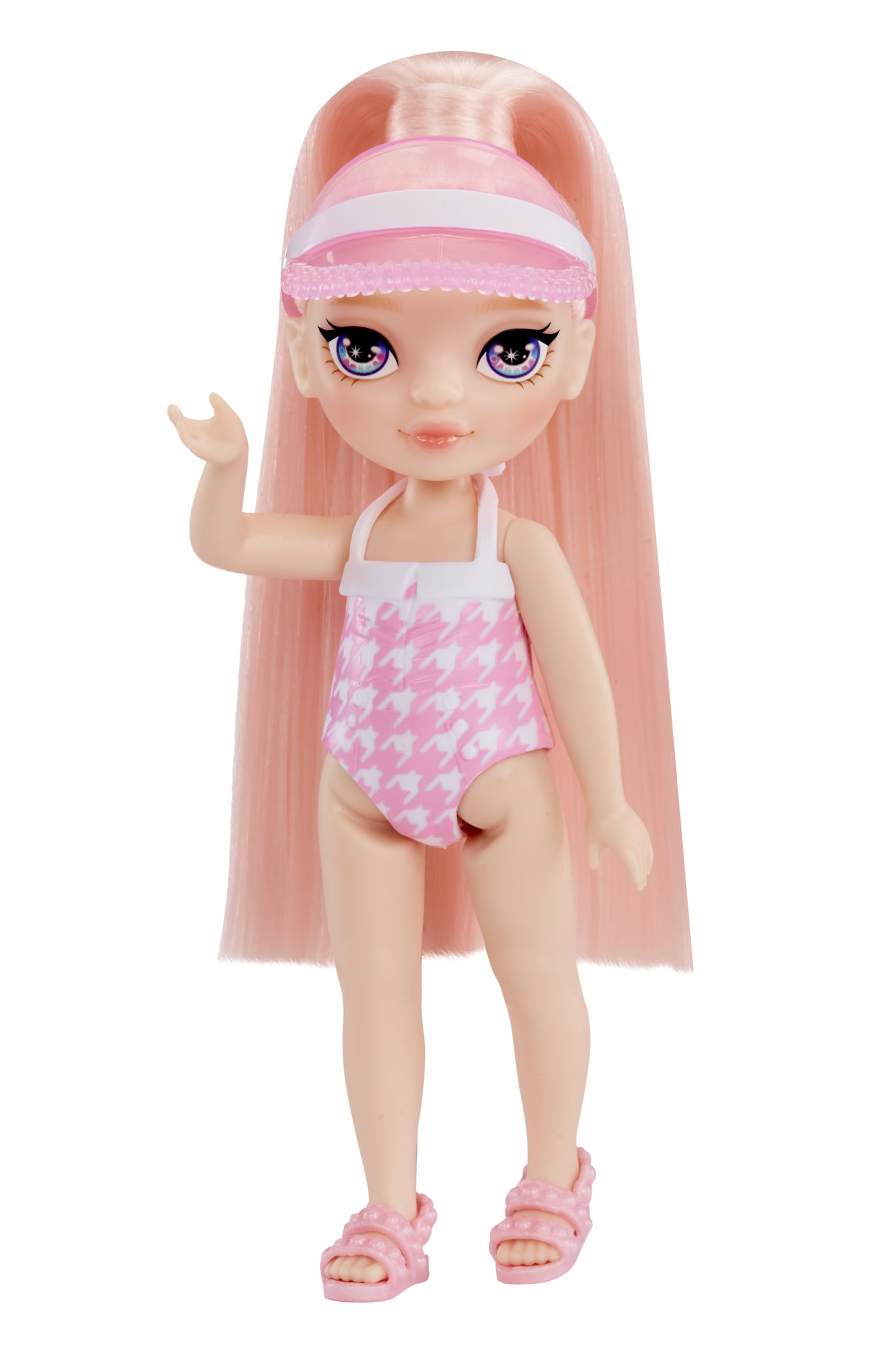 Rainbow High Littles Pool Day Playset with 5.5