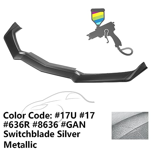 Painted #17U, 17, 636R, 8636, GAN, GAN-636R, WA636R Switchblade Silver Metallic