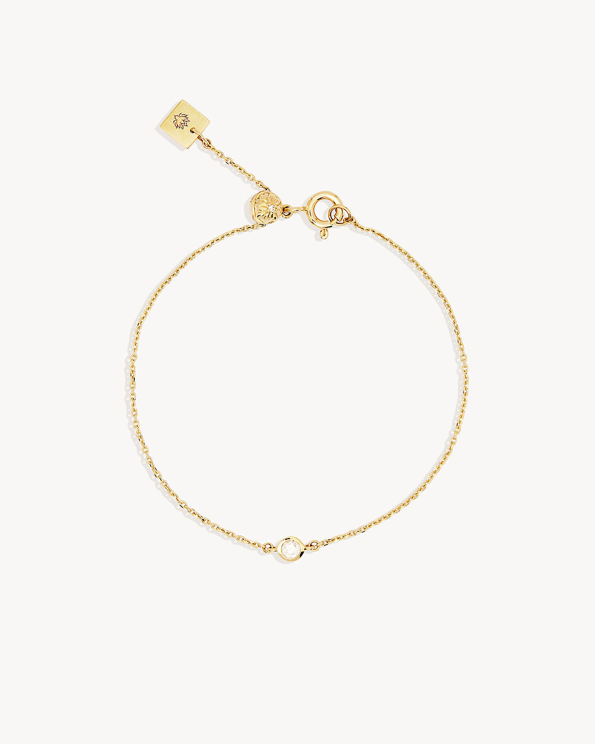 14K Solid Gold Water Drop Diamond Bracelet for Women - Elegant Tennis Bracelet for Everyday Wear & Special Occasions