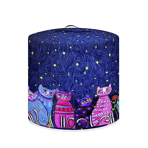 Starry Night Cats