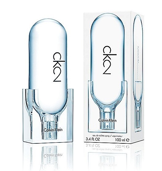 Calvin Klein CK2 Women's Eau De Toilette Spray 3.4 oz - Fresh Floral Perfume for Women, Day & Night Wear, Gift Idea for Her