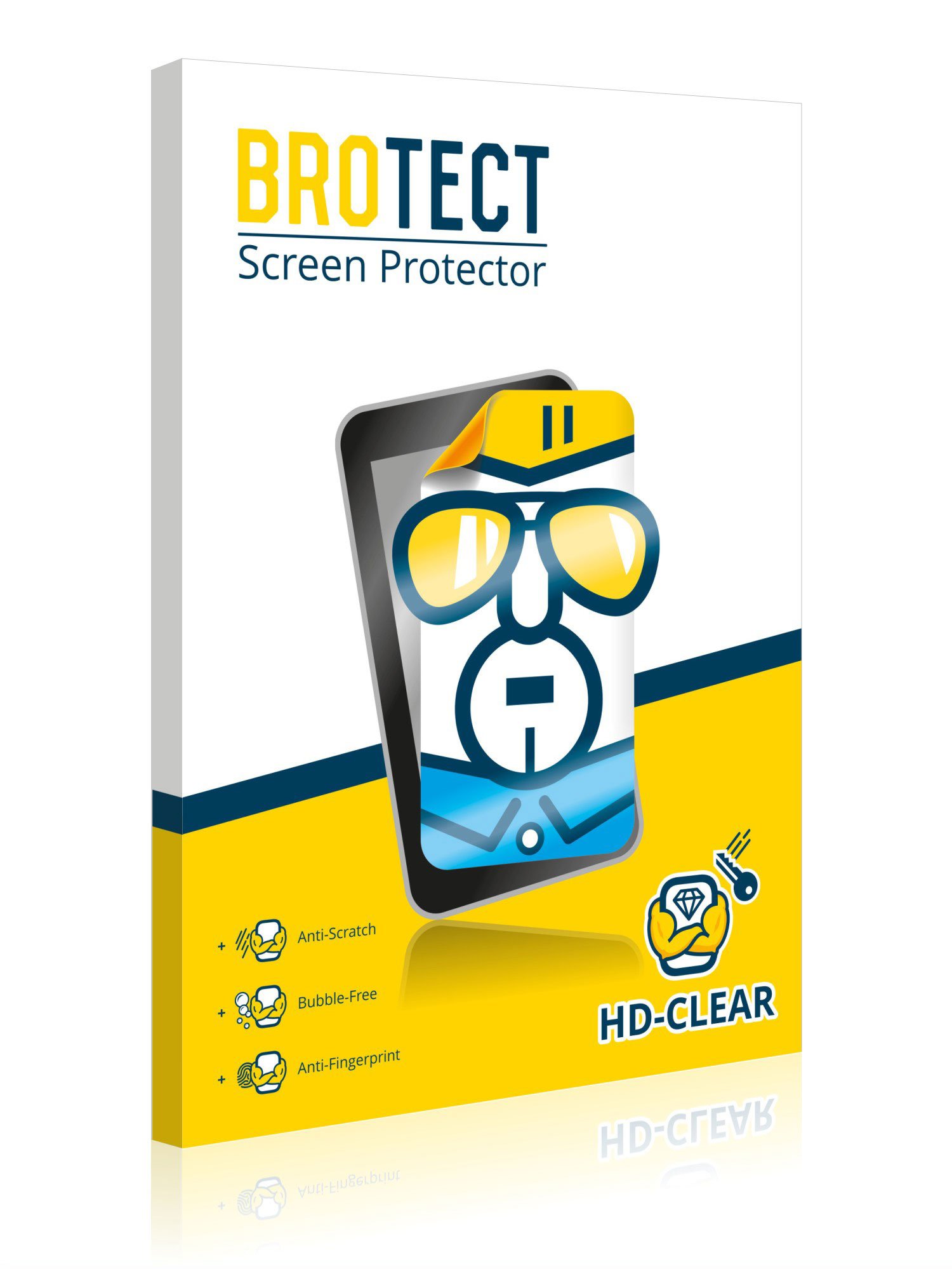 TwoNav Roc Screen Protector 2 Pack - HD Clear for Outdoor Navigation