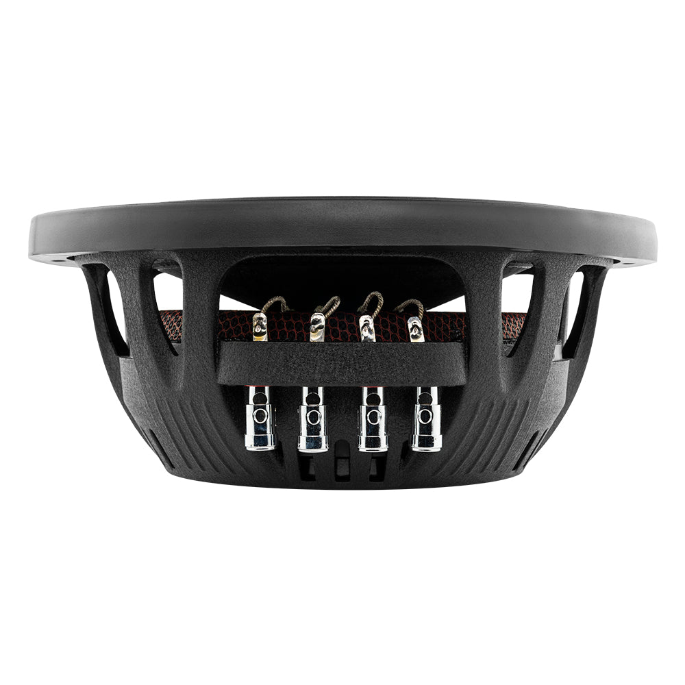 IXS Shallow Mount 10-Inch Fiber Glass Subwoofer - 600 Watts RMS, DVC 4 Ohm - Perfect for Car Audio & Truck Sound Systems