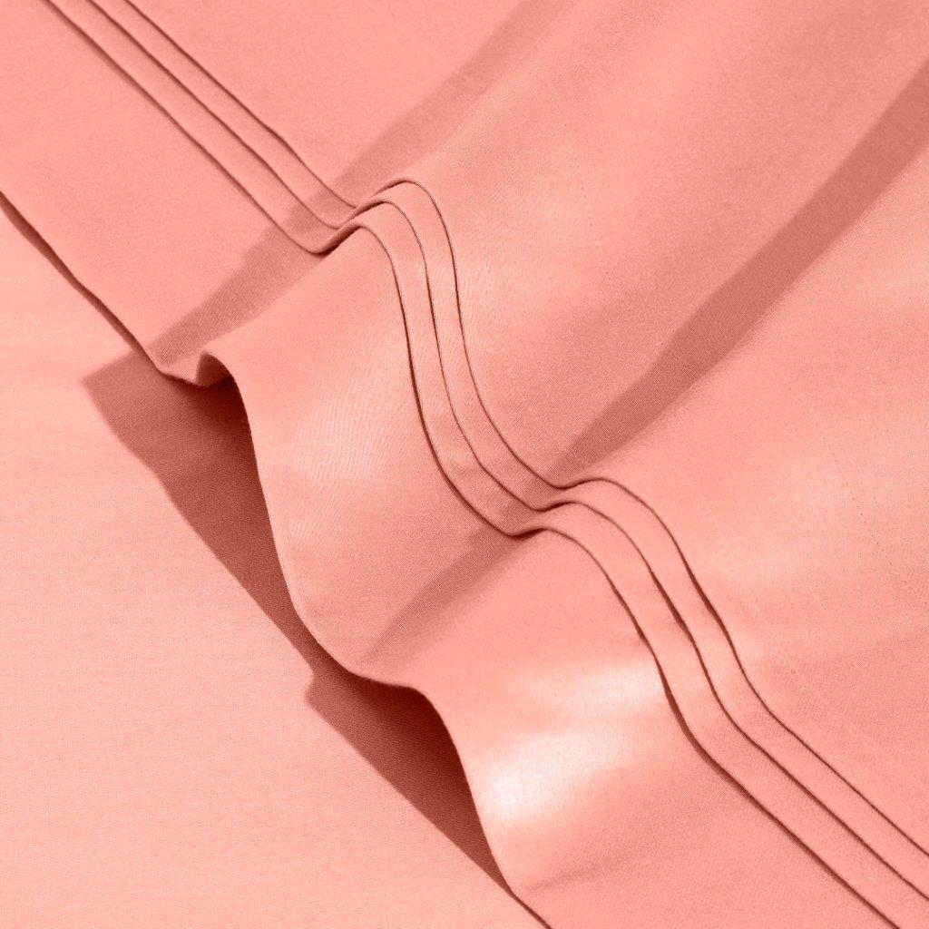 Premium 1500 Thread Count Egyptian Cotton Sheet Set - Eco-Friendly, Breathable & Hypoallergenic - Perfect for Luxury Bedding & Hot Sleepers