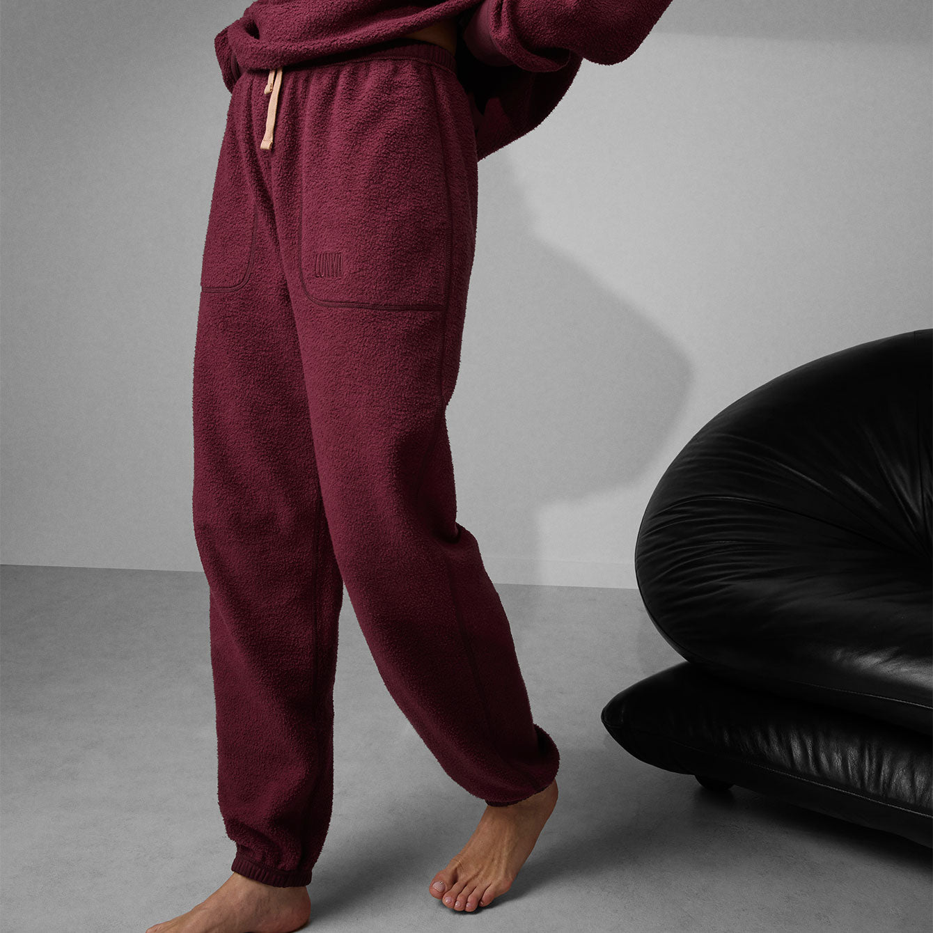 Silksweats™ Midweight Reversible Jogger Pants for Men & Women - Comfortable Lounge & Workout Sweatpants for Yoga, Running, Travel & Casual Wear
