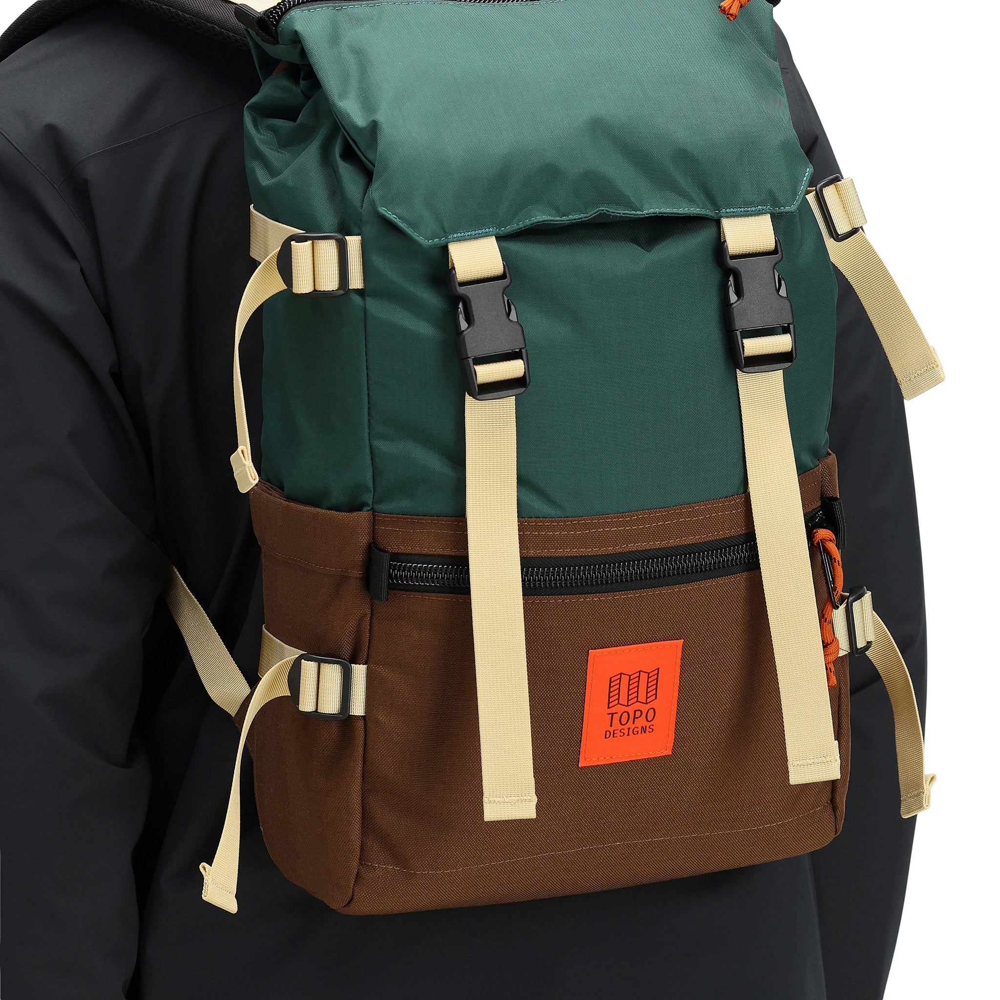Rover Pack Classic - Durable Travel Backpack for Hiking, Camping & Outdoor Adventures | Waterproof & Lightweight Daypack for Men & Women