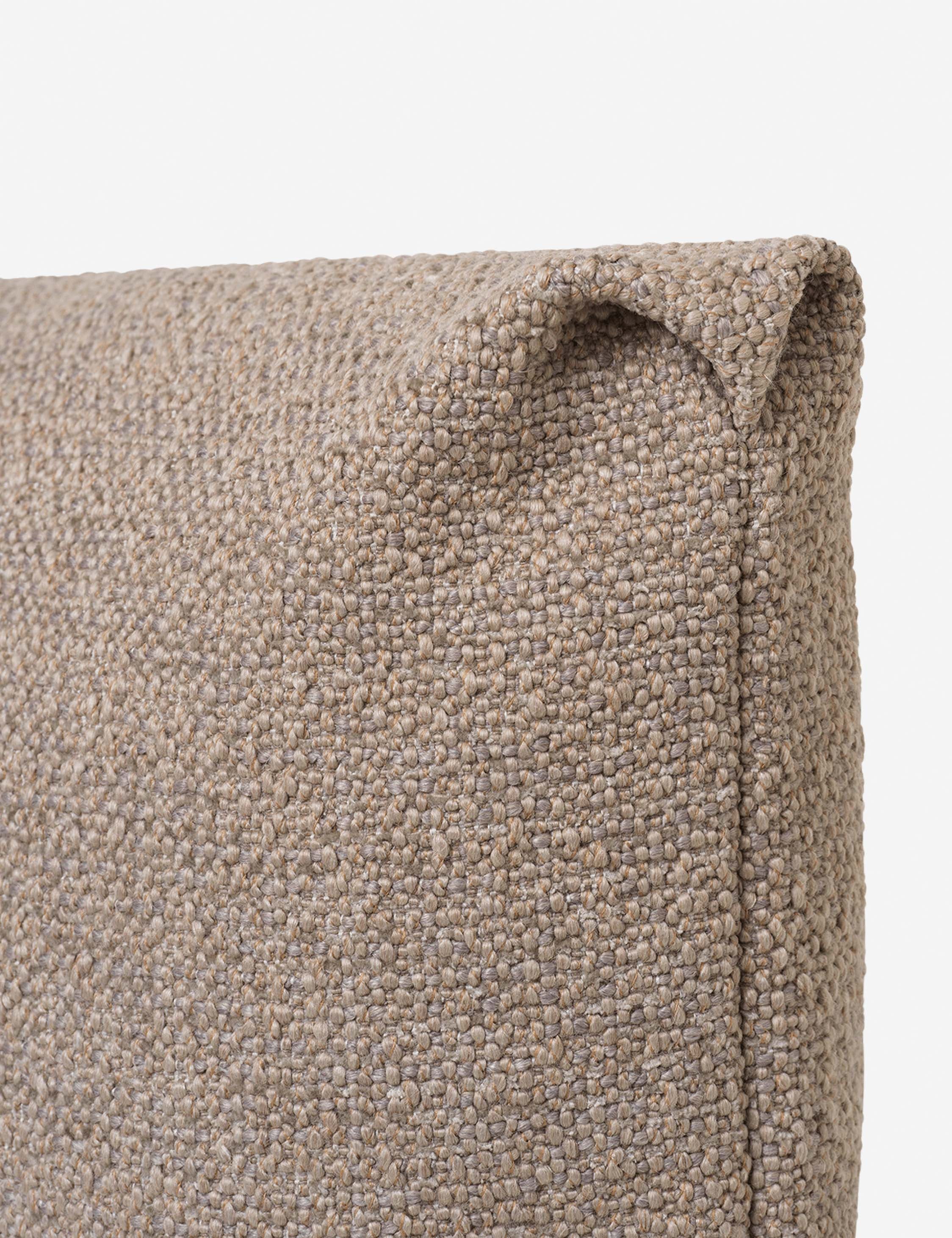 Ferm Living Organic Cotton Clean Pillow - Hypoallergenic & Breathable Bedding for Side Sleepers, Back Pain Relief & Hotel-Like Comfort at Home