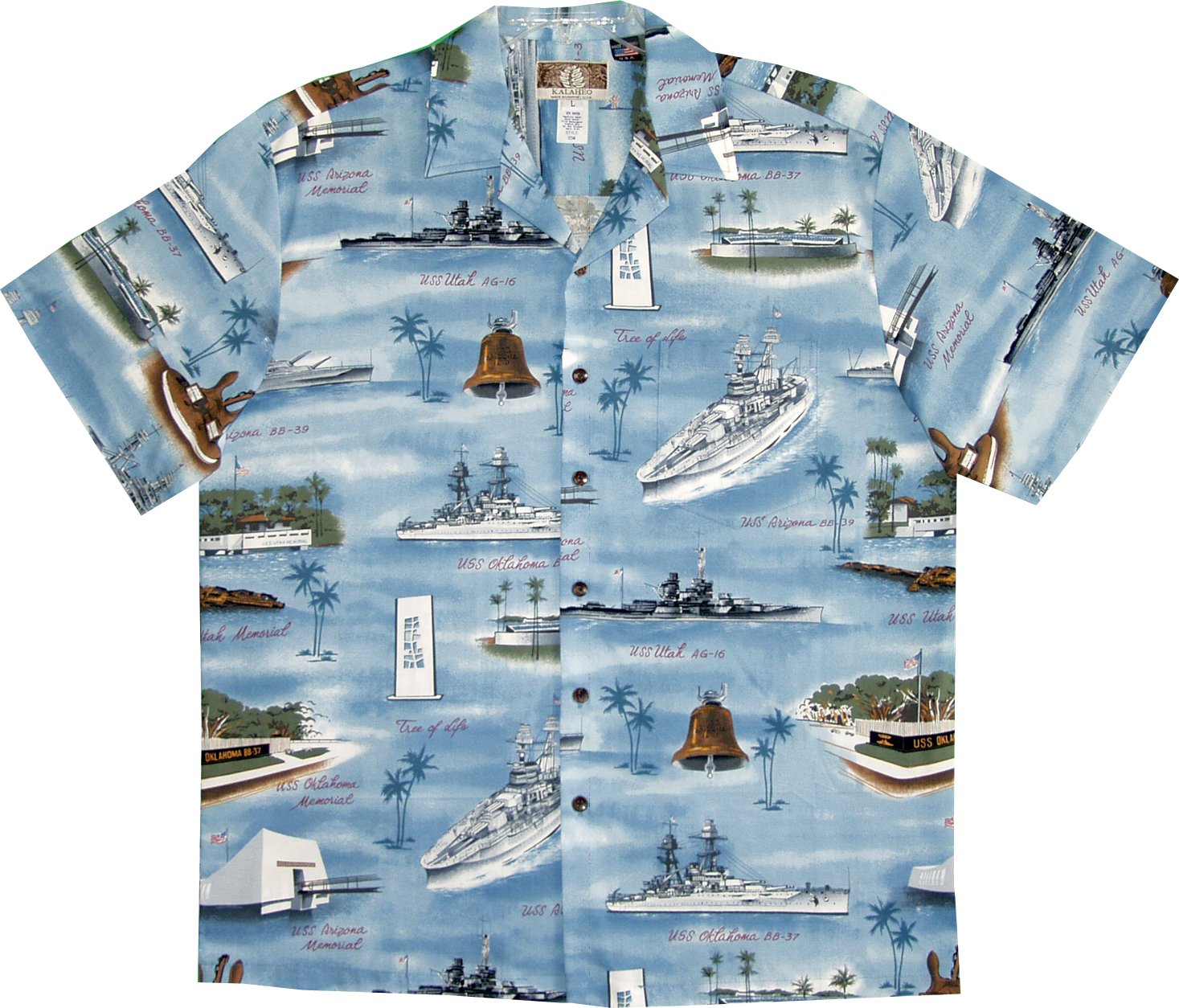 RJC Men's Pearl Harbor Remembered T-Shirt - Vintage Military Graphic Tee for Patriotic Americans | Casual Wear & Memorial Day Outfits