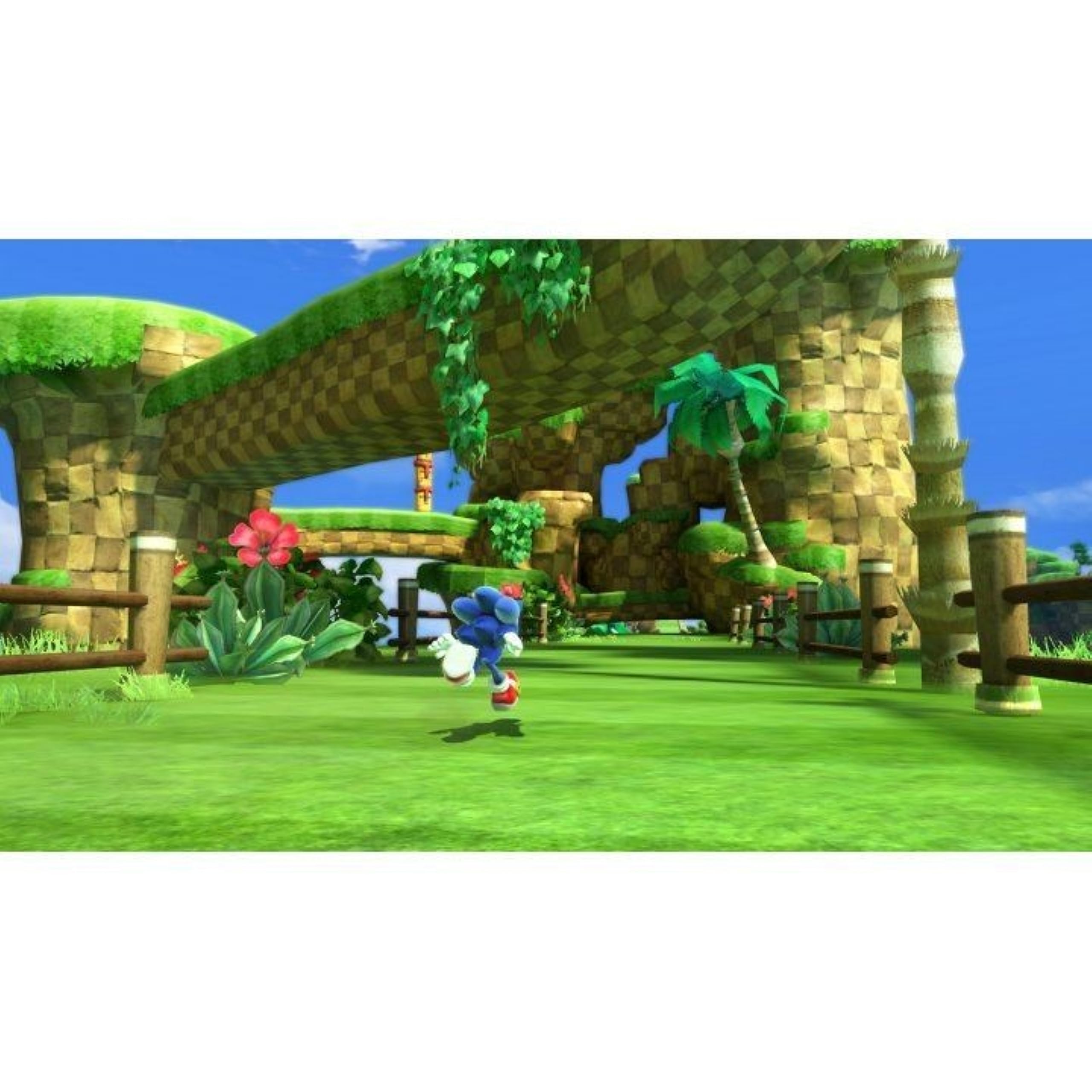 Sonic Generations (Essentials) - Classic & Modern Sonic Adventure Game for PC & Consoles - Perfect for Fans of Retro & Next-Gen Gaming