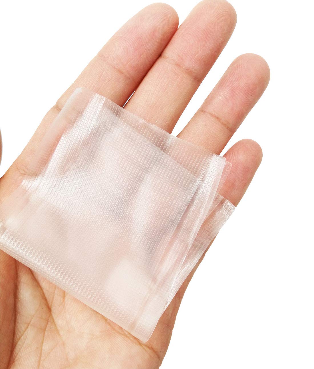 Drchoer PVA Bait Bags for Carp Fishing - 50pcs Water Soluble Bait Pouch for Solid Baits, Small/Medium/Large Sizes - Perfect for Freshwater Fishing & Carp Tackle Equipment | Great for Bank Fishing, Lake Fishing & Baiting Strategies