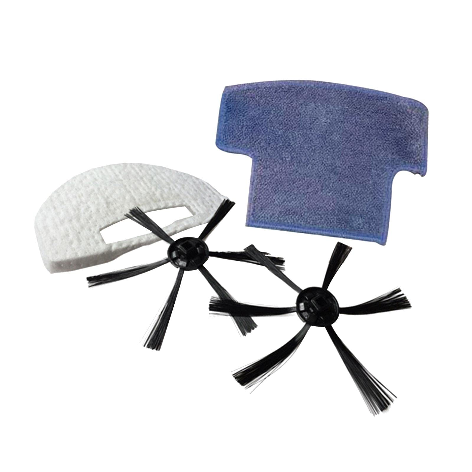 Colcolo Vacuum Cleaner Replacement Parts Set - Compatible with Robot Vacuums | HEPA Filters, Side Brushes & Cleaning Tools | Perfect for Pet Hair, Hardwood Floors & Home Maintenance