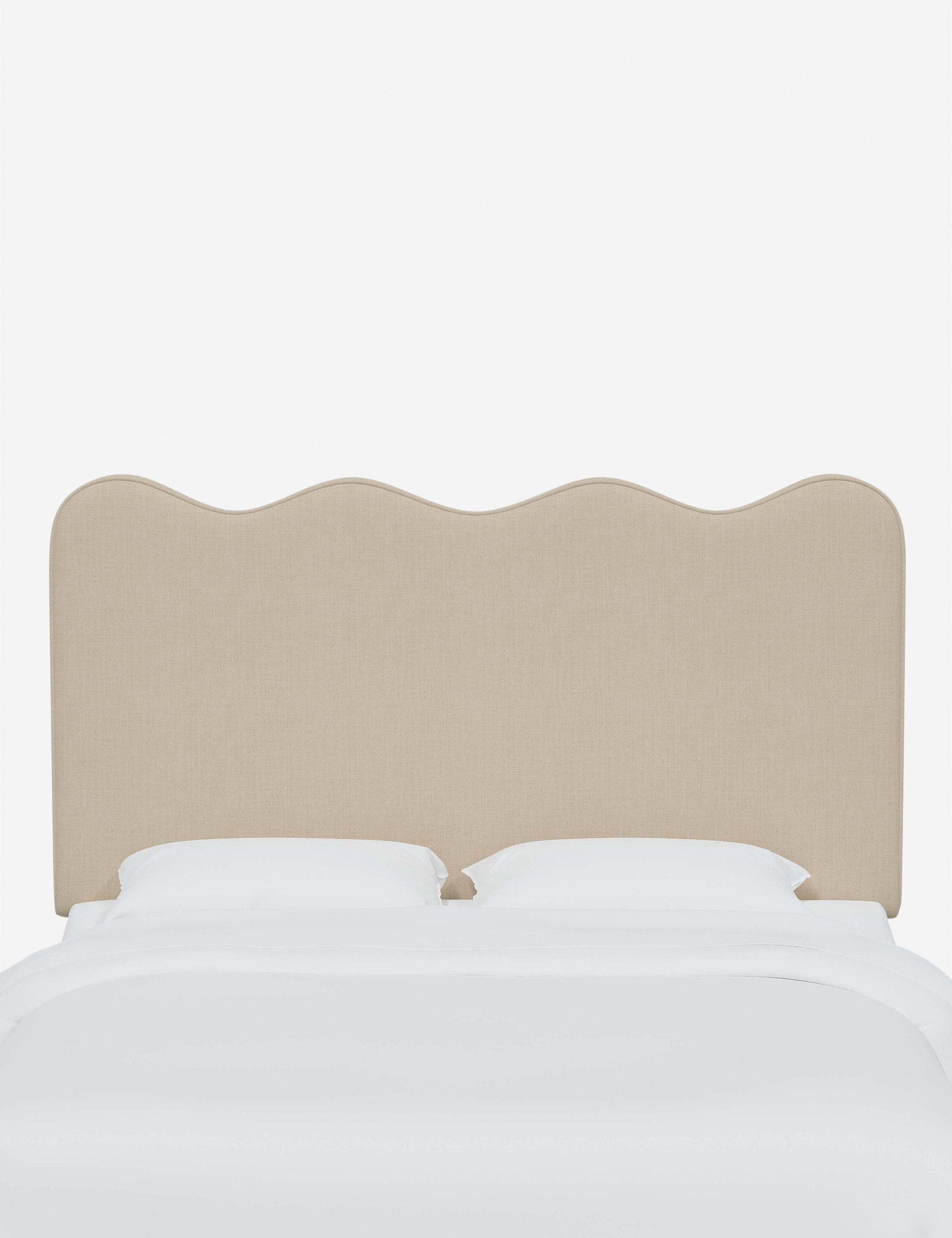 Stylish Clementine Upholstered Headboard - Queen Size Bed Frame for Modern Bedrooms | Perfect for Master Suites & Guest Rooms