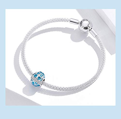 925 Sterling Silver Rainbow Egg Charm - Birthday & Anniversary Gift for Pandora Bracelets | Perfect for Women's Jewelry Collection & Special Occasion Gifting