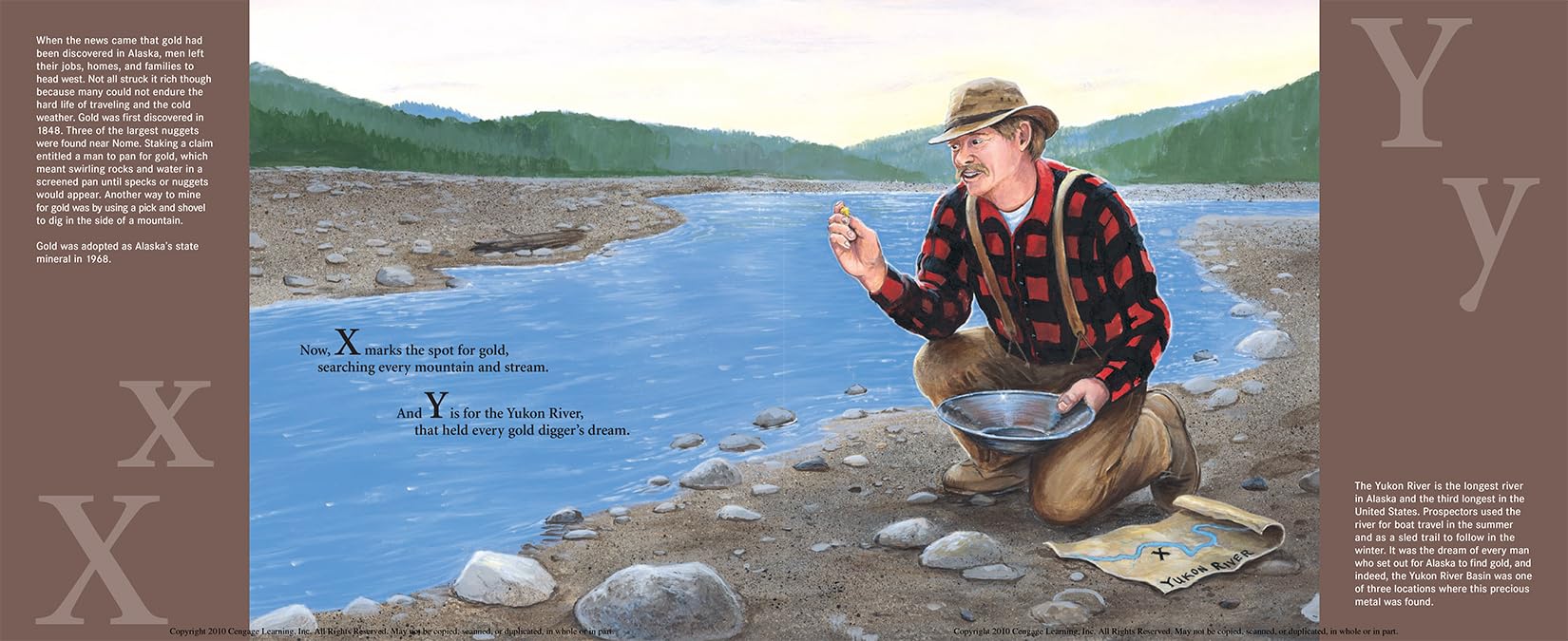L Is for Last Frontier: An Alaska Alphabet Book - Discover America State by State | Educational Kids Book About Alaska Geography & Wildlife | Perfect for Homeschooling & Classroom Learning