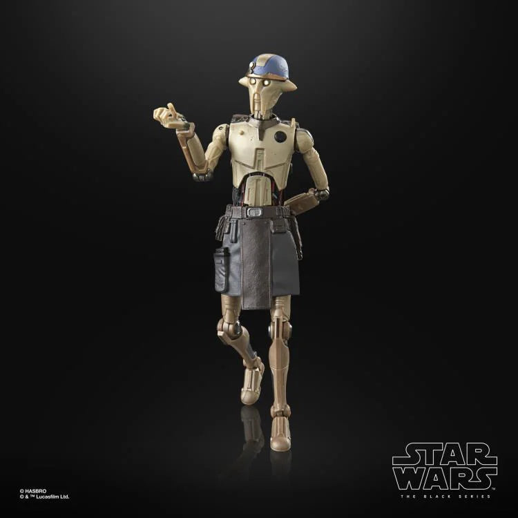 Star Wars The Black Series Professor Huyang Action Figure (Ahsoka Series) - Collectible 6-Inch Scale Toy for Display & Role Play