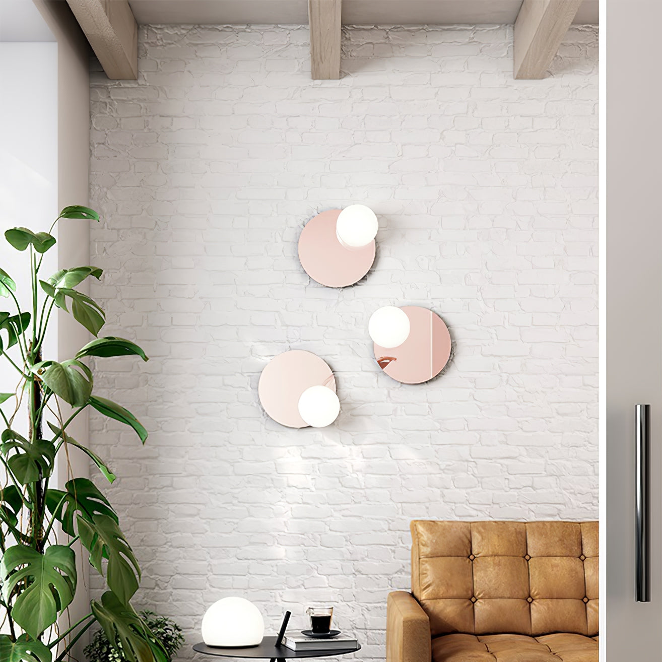 Circ 3702 Modern Wall Lamp - Sleek LED Sconce Light for Bedroom, Living Room & Hallway - Energy Efficient Indoor Lighting Fixture