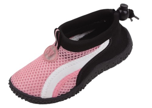 Starbay Kids Water Shoes for Swimming, Beach & Sports - Breathable Aqua Socks with Non-Slip Sole - 6 Color Options for Boys & Girls