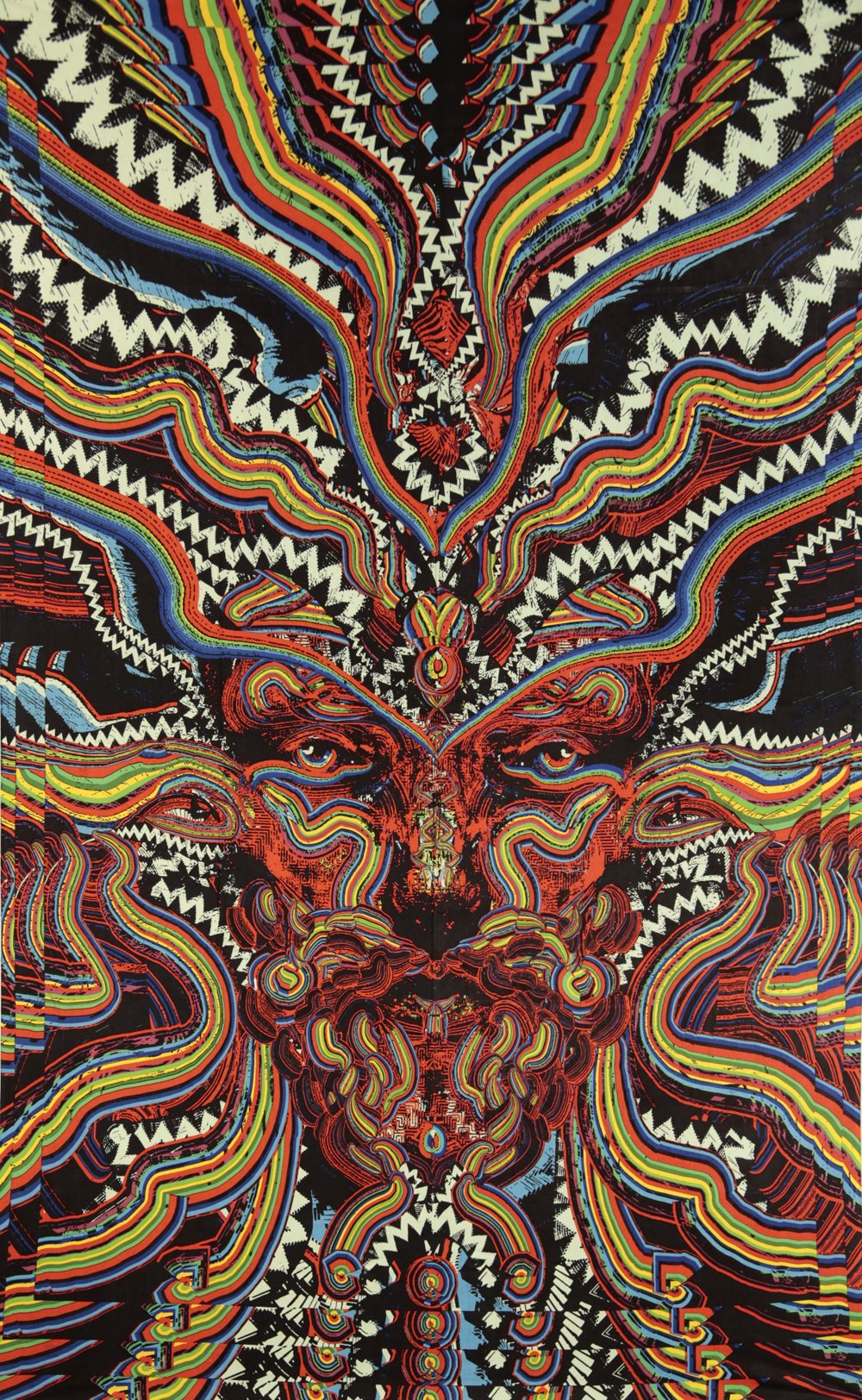 Sunshine Joy 3D Psychedelic Bicycle Day Tapestry - 60x90 Inch Large Wall Hanging & Table Cloth for Hippie Decor, Dorm Room, Festival, Yoga Studio & Meditation Space