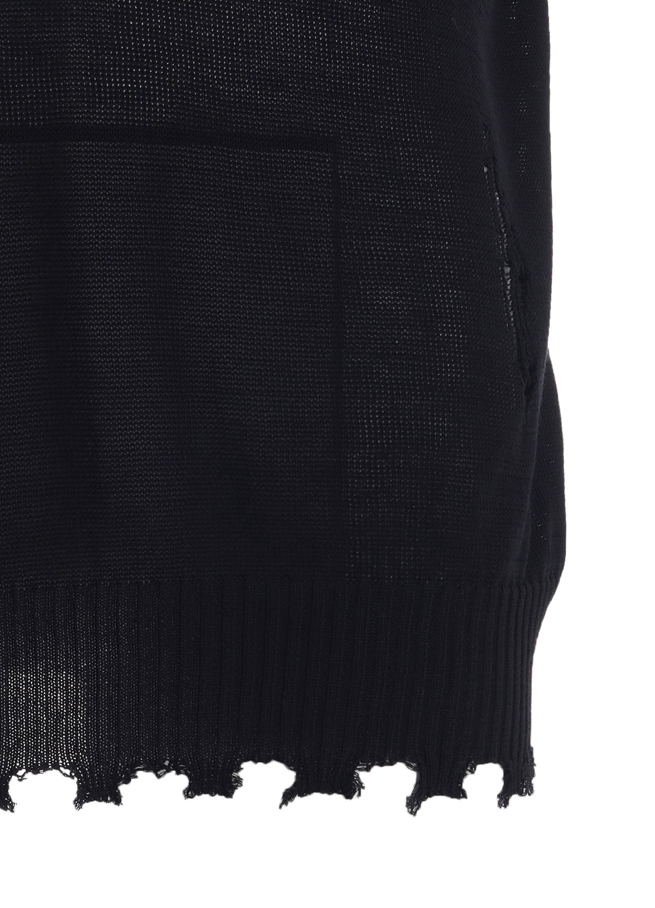 Compact Twist 10g Damaged Knitted Polo Shirt for Men - Lightweight Breathable Casual Top for Summer, Streetwear & Office Wear