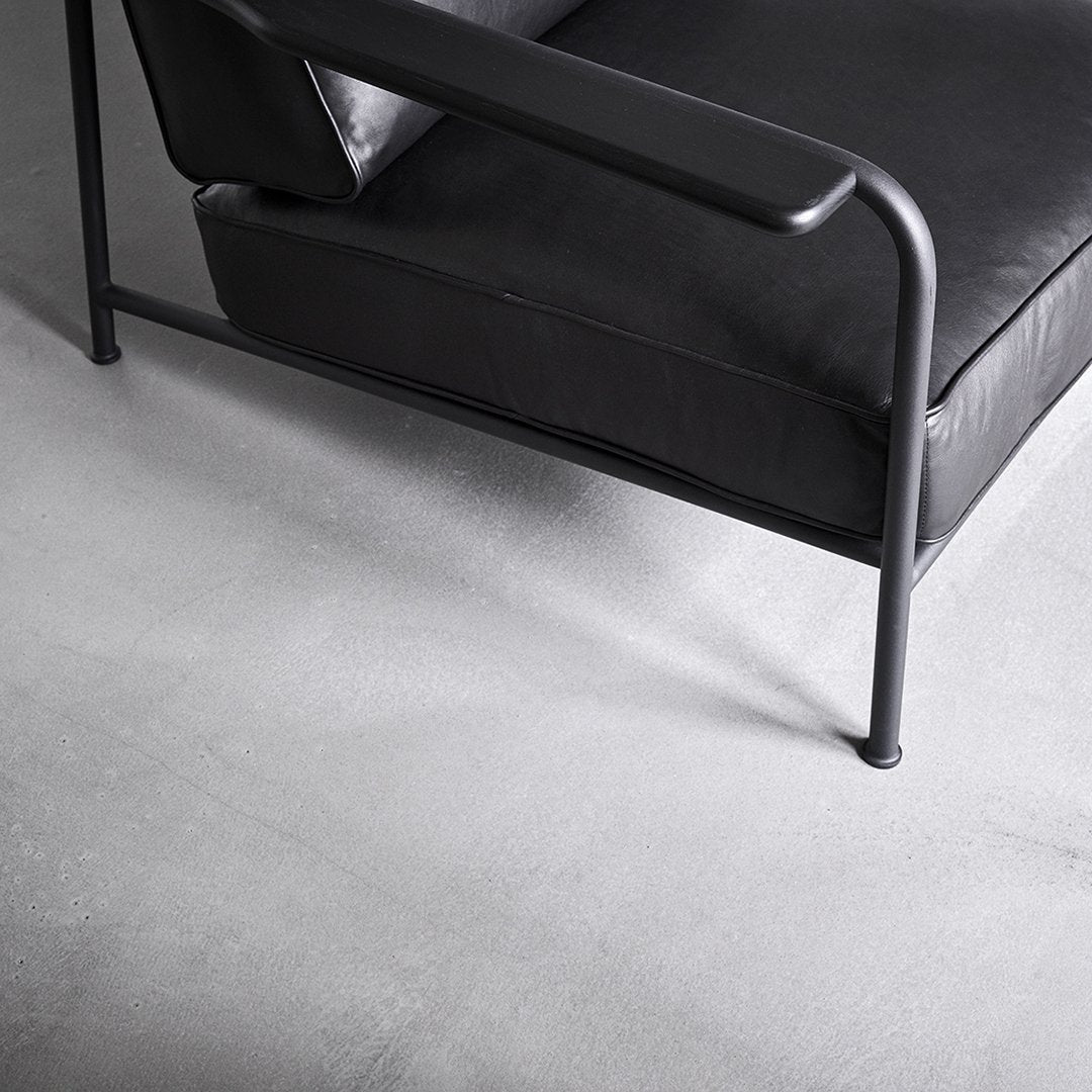 Modern Aero Lounge Chair - Lightweight & Ergonomic Design for Indoor/Outdoor Relaxation - Perfect for Living Room, Patio, or Office