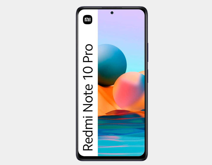 Xiaomi Redmi Note 10 Pro 4G LTE Smartphone - 256GB ROM 8GB RAM, Dual SIM Unlocked GSM Phone (Nebula Purple) | Perfect for Streaming, Gaming & Photography