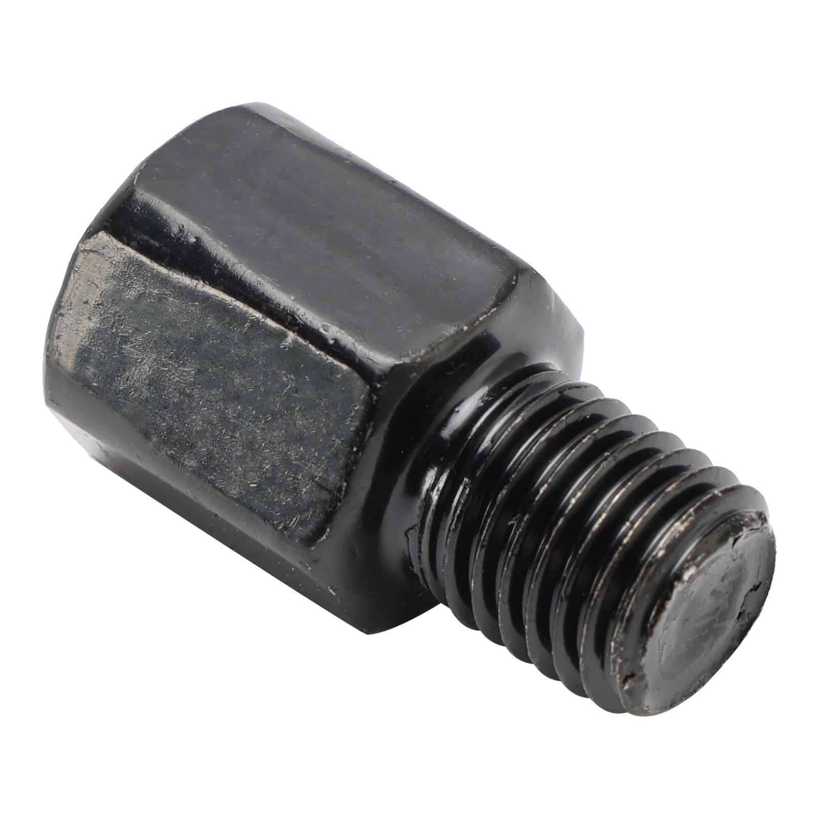 10X Motorcycle Mirror Adaptors 8mm Right Hand Female to 10mm Right Hand Male - Universal Fit for Harley, Honda, Yamaha & More - Easy Installation for Enhanced Safety & Visibility on the Road
