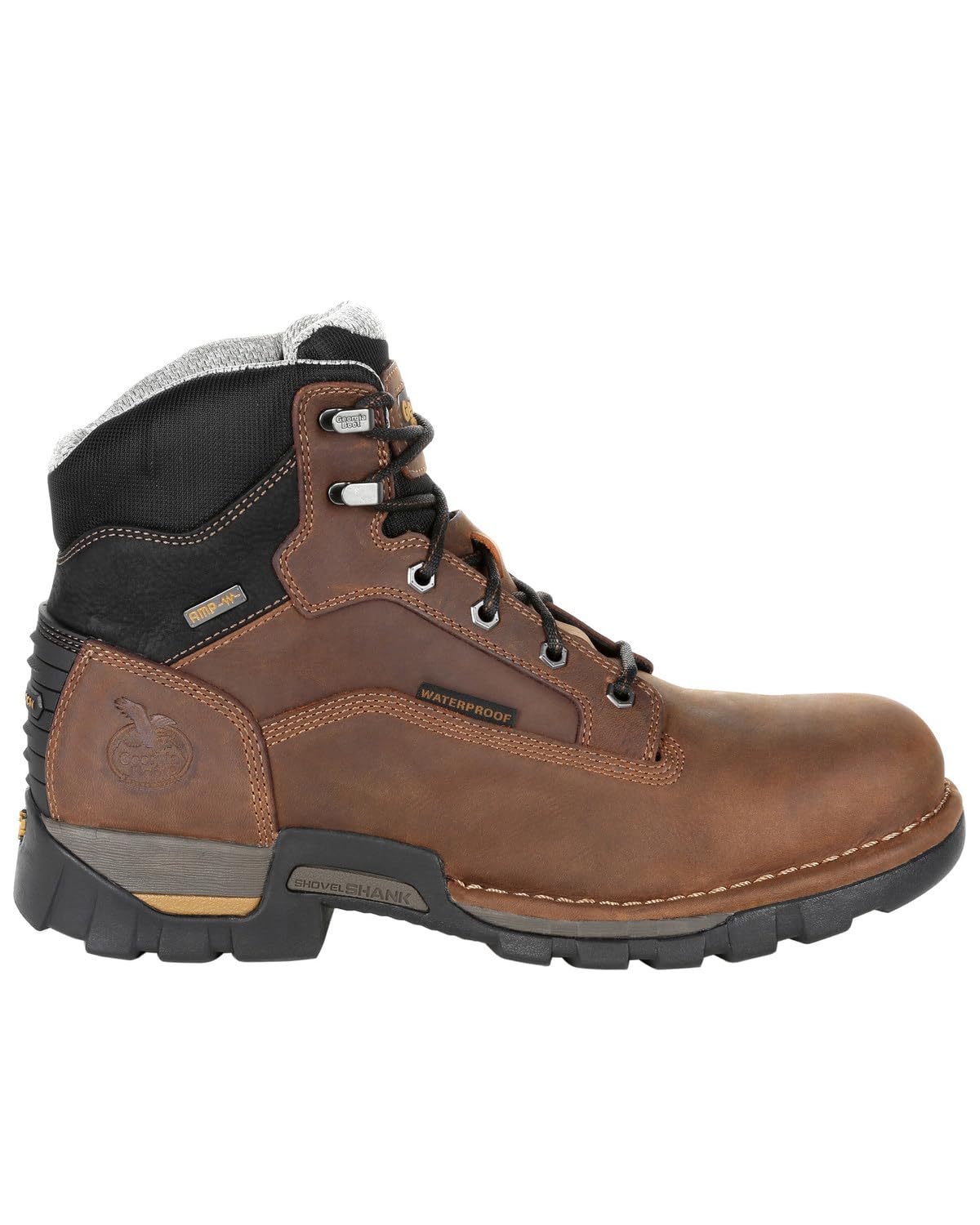 Georgia Boot Men's Eagle One Industrial Work Boot - Steel Toe, Waterproof & Slip Resistant for Construction, Warehouse & Outdoor Work