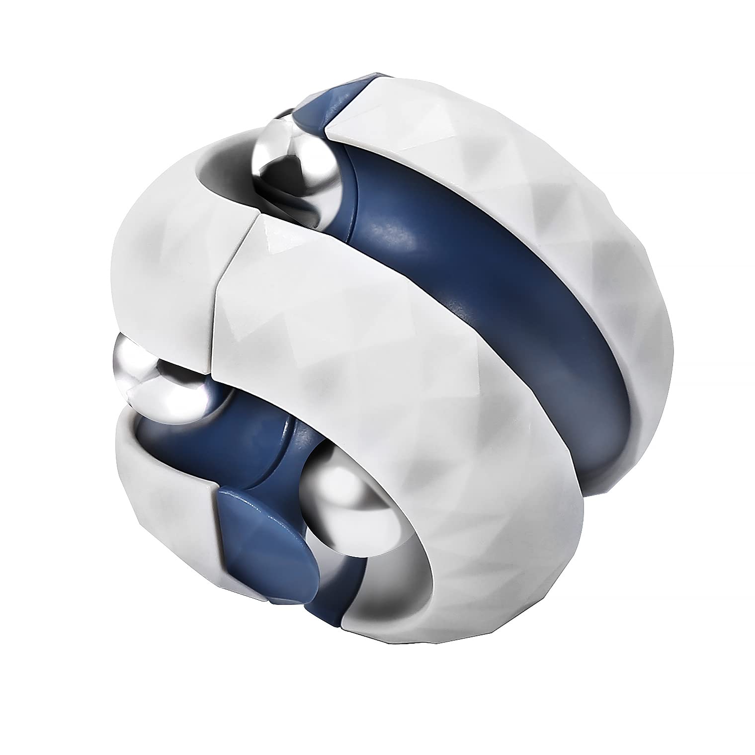 Orbit Ball Fidget Spinner Toy - Stress Relief & Anxiety Relief Gifts for Kids, Teens and Adults - Fun Sensory Puzzle Game for Office, School, Home Use - Perfect for ADHD, Autism & Focus Improvement