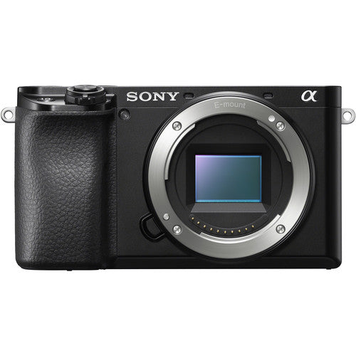 Sony a6100 Mirrorless Digital Camera with 16-50mm Lens | 4K Video, Fast Autofocus & Flip Screen for Vlogging, Travel & Photography