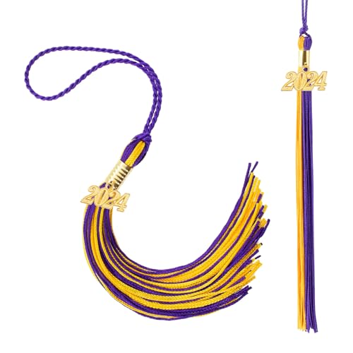 Purple + Gold