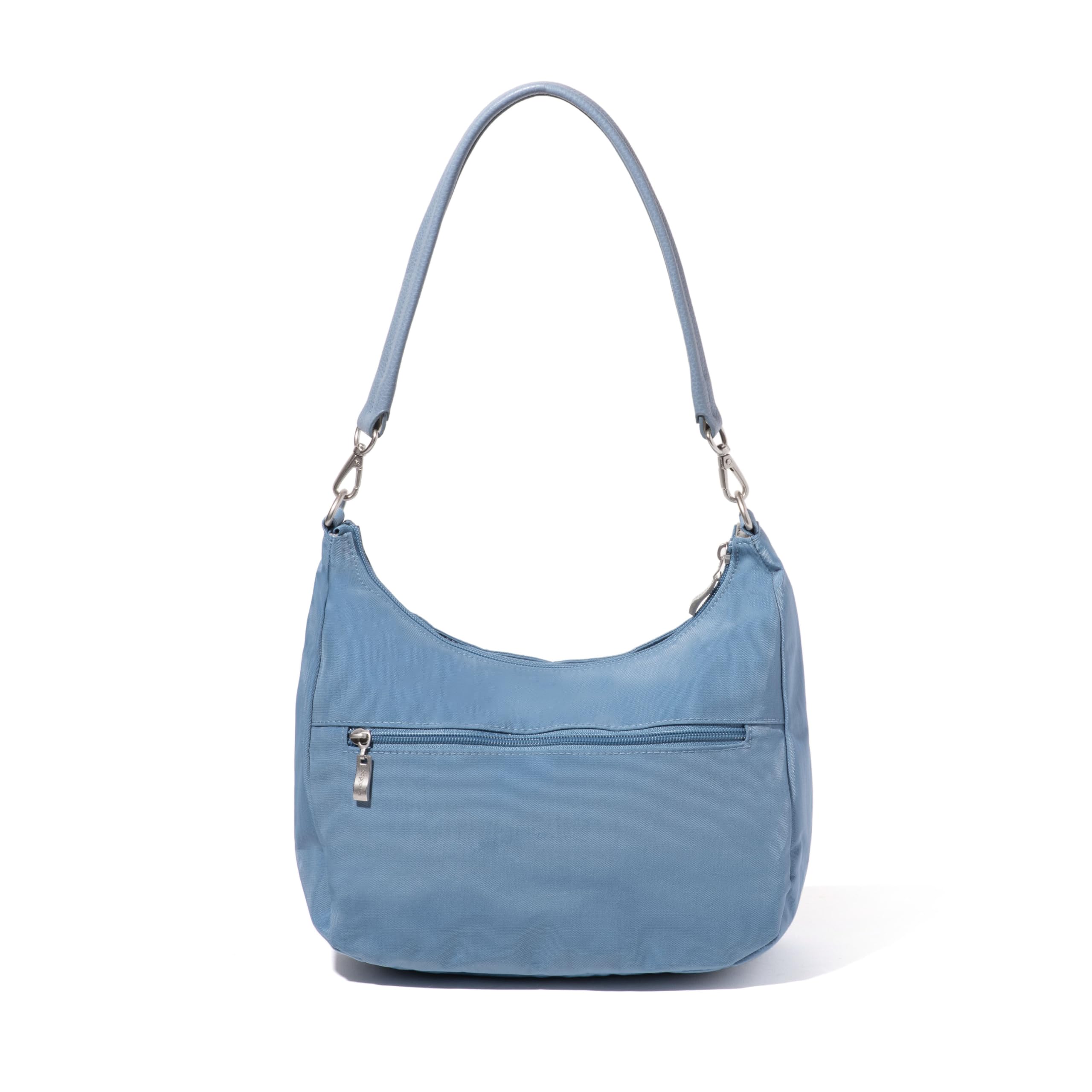 Baggallini Modern Pocket Half Moon Crossbody Bag - Stylish & Functional for Travel, Work & Everyday Use