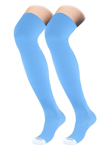 Columbia Blue/White