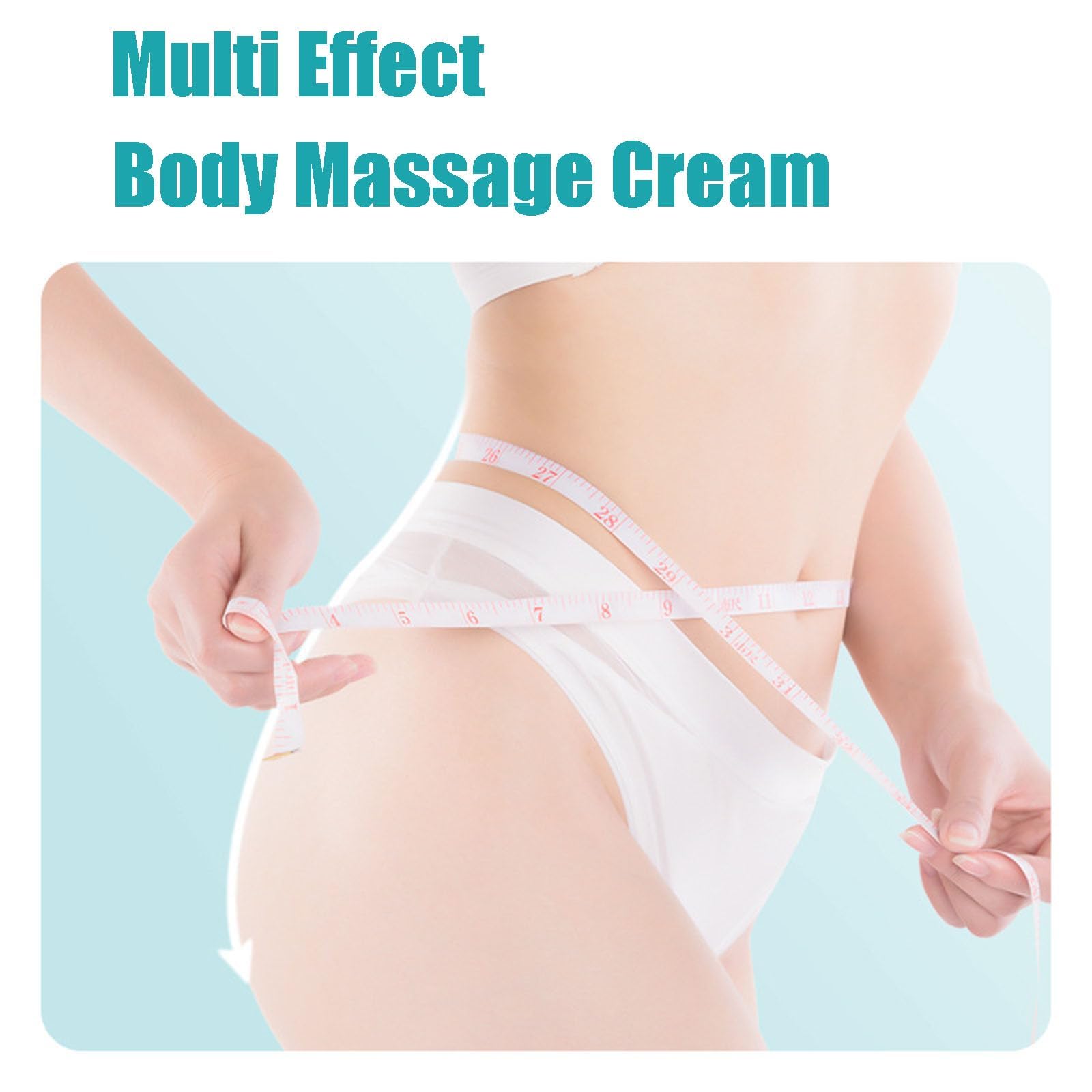 Multi-Effect Body Massage Cream for Skin Tightening & Firming | Anti-Cellulite Moisturizing Lotion | Beauty & Figure Enhancement | Perfect for Post-Workout Recovery & Spa Treatments