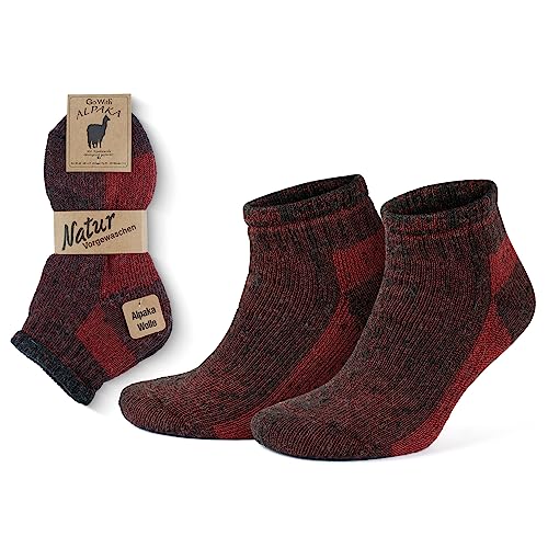 Brown/Red - 1 Pair